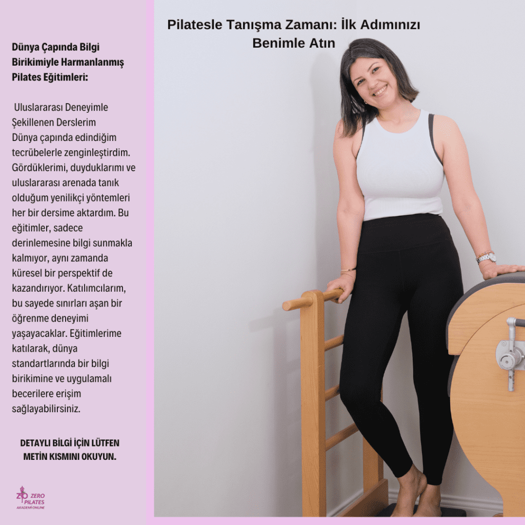 pilates eğitimi